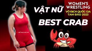 🤼‍♂️👙🍊🦀 Thuỳ Linh Lên Sới Đúng Ngày Phổng Phao Nhất vatcotruyen2024 womenswrestling wrestling [upl. by Gomez469]