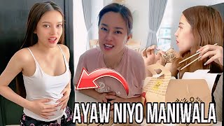 HINDI KAYO NA NINIWALA NA BUNTIS SI SABBY 😱😲😍🥰 sabbyandsophia yabby yabbyupdate video [upl. by Rabiah]