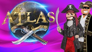 THE UNWINNABLE FIGHT Atlas  Pirate GameEp23 [upl. by Arodal990]