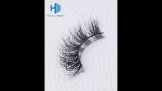 Wholesale 3D Mink 25mm eyelashes S008  lower to 3 [upl. by Dorie640]