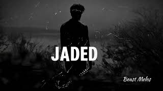 JADED FORDO  Slowed and Reverb  Jaded Lyrics  Melofi Waves slowed lofi jaded [upl. by Ynamreg]