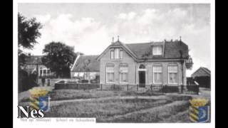 Scholen op Ameland  Oude fotos by Amelander Historie [upl. by Odlauso]