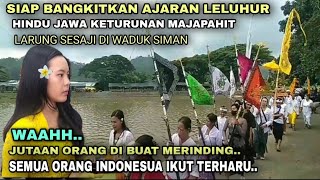 WAOW HEBAT❗Tidak mau kalah dengan Bali  hindu Jawa membuktikan jati diri nya [upl. by Otrevogir]