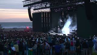 Así comenzaba el Mega Show de BABASONICOS en Playa MUTE Mar del Plata con ANUBIS [upl. by Godfry47]