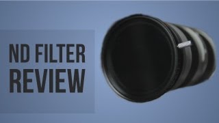 Genus Variable ND Fader Filter Review [upl. by Enihpets]