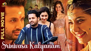 Srinivasa Kalyanam Full Movie  Nithin  Raashi Khanna  Nandita Swetha  2023 Malayalam Movie [upl. by Wagstaff]