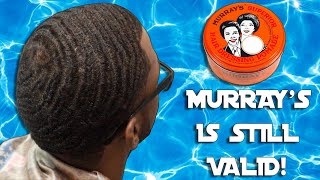 IS MURRAYS POMADE GOOD FOR 360 WAVES [upl. by Lightfoot]