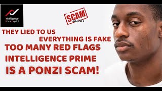 Intelligence Prime Capital Ponzi Scam Lies exposed  iprimecapitalcom IP capital warning review [upl. by Einnoj]