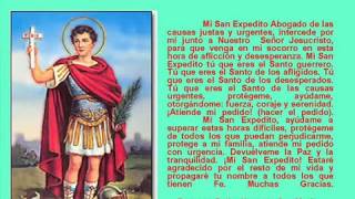 Himno San Expedito [upl. by Nahtaoj]