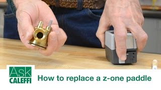 How to replace a Zone paddle [upl. by Caesar]