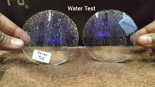 Crizal Prevencia Vs Carl Zeiss Drive Safe  Must watch video for Fog  Water and Dust Test done [upl. by Ailaham]