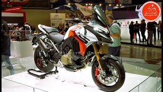 2024 BEST ADVENTURE MOTORCYCLES AT EICMA [upl. by Hplar]