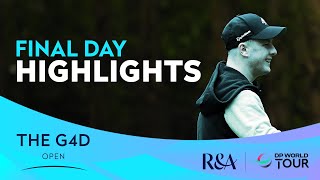 The G4D Open 2023  Final Day Highlights [upl. by Airehs347]