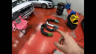 LSA 20092015 CTSV amp ZL1 Cold Air Intake Testing [upl. by Nho]