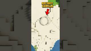 Minecraft Secret Circle that Exist in Game [upl. by Eelsha]