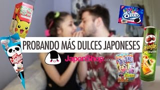 PROBANDO MÁS DULCES JAPONESES JAPONSHOP  Uy Albert [upl. by Benni916]