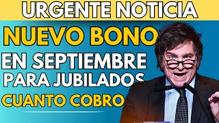 🚨 BONO DE URGENCIA PARA JUBILADOS Y PENSIONADOS DE ANSES [upl. by Aneelas]