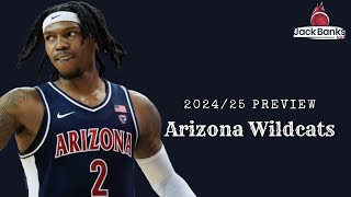 Arizona Basketball  2024 25 Season Preview amp Predictions [upl. by Yelsna]