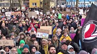 BRINGSQUERBEAT Live Cologne Arsch Huh  Demokratie schützen  AfD bekämpfen  21 Januar 2024 [upl. by Kela]