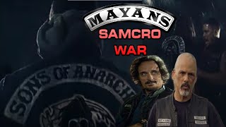 SAMCRO vs MAYANS NEW MAYANS MC TRAILER SEASON 4 TRAILER TEASES SONS OF ANARCHY WAR [upl. by Casady248]