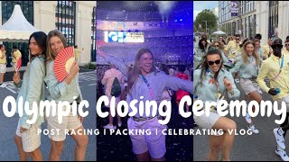 Olympic Closing Ceremony VLOG [upl. by Ellennad]