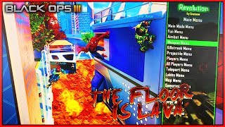 THE FLOOR IS LAVA CHALLENGE SUR BO3  LE SOL CEST DE LA LAVE  🔥 [upl. by Ellimac]