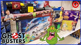 Ghostbusters Frozen Empire Movie Toys Blast Through Target [upl. by Nwahsyar]