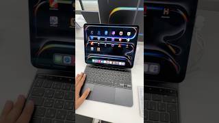 I pad Pro 13 M3 التحفه الفنيه من ابل ipadpro m3 apple [upl. by Binny]