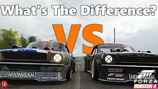 Forza Horizon 4 NEW Gymkhana 10 Hoonicorn vs Hoonicorn Any Difference [upl. by Micheal]