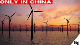 China wind energy mega project [upl. by Sayette]