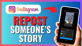 How to Repost Someones Story on Instagram 2024 [upl. by Dyal23]