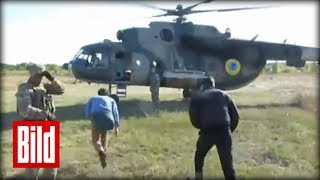 NATOTiefflug über der Ostukraine  Aus Angst vor Flugabwehrraketen [upl. by Eiuqram]