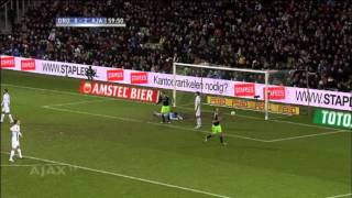 Ajax in de KNVB Beker 201213 [upl. by Esnohpla]