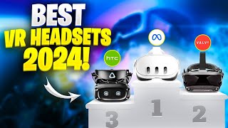 Best VR Headsets 2024 Discover the Future of Virtual Reality [upl. by Aileda851]