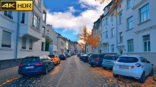 Driving in Germany Düsseldorf 🚗 Afternoon Driving Experience on German Streets 4K HDR [upl. by Edra]