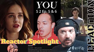 Reactor Spotlight ZZAVID zzavid5911  YOU S 2 Ep 5 amp 6  Subscriber Request Reaction [upl. by Vijnas]