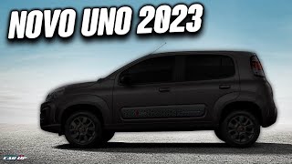 O CARRO MAIS BARATO DO BRASIL A VOLTA DO CARRO POPULAR NOVO UNO FIAT 2023 [upl. by Amrak774]