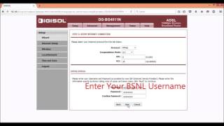 HOW TO SETUP DIGISOL WIFI ROUTER [upl. by Idnaj]