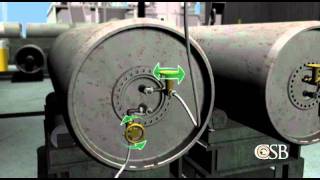 Animation of January 23 2010 Phosgene Accident [upl. by Assirral]