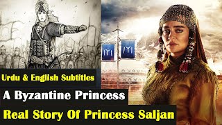 Real Story Of Princess Saljan Diriliş Ertuğrul  UrduHindi amp English Subtitle [upl. by Trueblood]