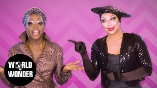 FASHION PHOTO RUVIEW Gown Queens with Raven and Bob The Drag Queen [upl. by Hamlani]