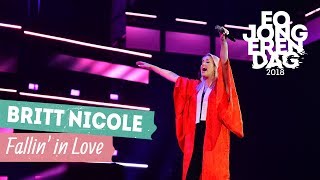 BRITT NICOLE  FALLIN IN LOVE LIVE at EOJD 2018 [upl. by Austine216]