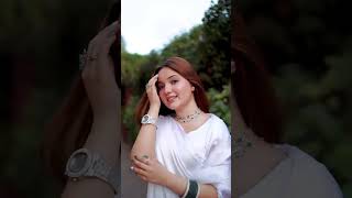 Rabeeca Khan New tiktok video 2024 Rabeeca In White sari so cute rabeecakhan rabesian trending [upl. by Korie]