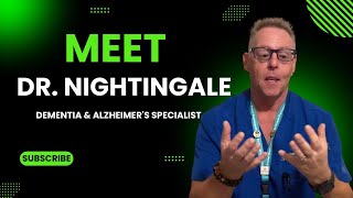 Meet Dr Nightingale Dedicated to Dementia and Alzheimers Excellence doctor [upl. by Adnilemre]