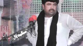 zakir amir abbas rabbani 2012 8 Zilhaj Gulan Khail Mainwali Part 2 [upl. by Hanzelin]