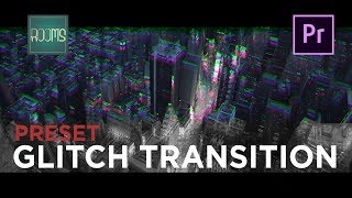 Preset Premiere Pro PACK GLITCH [upl. by Fiann996]