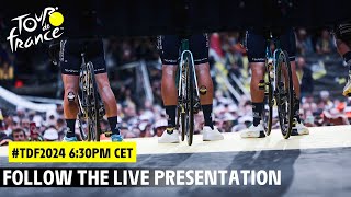 Teams Presentation  Tour de France 2024 [upl. by Atcele]