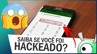 Como saber se estou sendo HACKEADO 💡 Estou sendo ESPIONADO [upl. by Dnalyram]