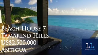 Beach House 7 by Luxury Locations Real Estate Antigua [upl. by Einahpehs876]