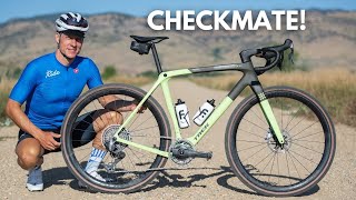 Allnew gravel race bike Trek Checkmate review [upl. by Elyagiba]